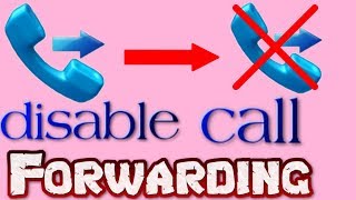 How to Disable Call Forwarding  Deactivate Call Forwarding [upl. by Anyt]