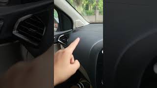 Tata Tigor XZ variant Harman Music System Review Shorts [upl. by Julianna]