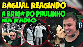 😂Bagual Reagindo a CONFUSÃO do Paulinho Na Rádio com a Moça 👧 GTA RP paulinhooloko [upl. by Muhcan]