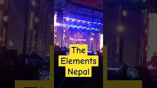 Birsiney Hau Ki  babal performance🙌 TheElementsNepal music bhrikutimandap concert [upl. by Ardnuasac]