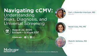 Navigating cCMV Understanding Risks Diagnosis and Universal Screening [upl. by Cart481]