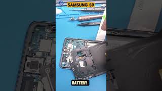 S9 Battery Replacement in 2024 shorts [upl. by Suirauqram]