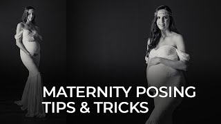 Maternity Posing Tips  Master Your Craft [upl. by Einolem611]