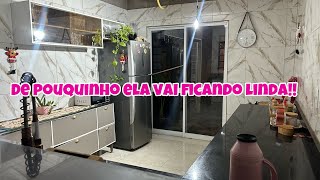 Limpeza EXTREMA na cozinha  ADMIRADA PELA MINHA COZINHA  Lilian mãe de 3 [upl. by Chere]