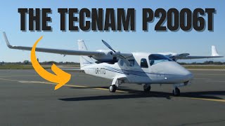 New Tecnam P2006T is the Best Twin Engine Aircraft  Luxury Tips [upl. by Nylodnew343]