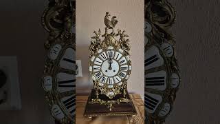 Chartier amp Marcus Paris French mantel clock [upl. by Annayram12]