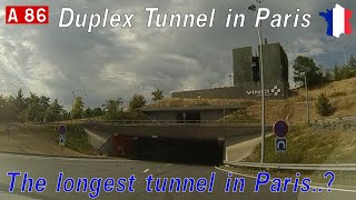 France F A86 Duplex Tunnel in Paris [upl. by Parsons]