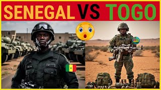 TOGO  Togo Militaire VS Sénégal Militaire [upl. by Atiken151]