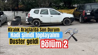 Kiralık Araçlarda Son Durum  Duster Toplaniyor  Gögüs Söküldü Altı Berbat [upl. by Diarmuid]