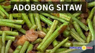 How to Cook Adobong Sitaw [upl. by Petr]