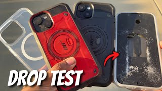 iPhone 15 PRO MAX drop test [upl. by Keriann]