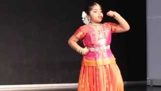 Chinnanchiru kannan  Dance Sagana 06122014 [upl. by Armilla]