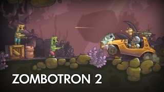 Zombotron 2 — Полное прохождение Зомботрон 2 [upl. by How]