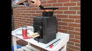 Rocketstove Big Max Part 3The Final [upl. by Nolra]