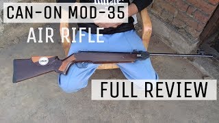 Canon Model 35 Air Rifle  Full Review [upl. by Gould]