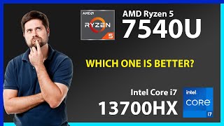 AMD Ryzen 5 7540U vs INTEL Core i7 13700HX Technical Comparison [upl. by Thill272]