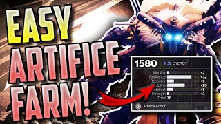 How to FARM Master Grasp of Avarice for Artifice Armor  Destiny 2 [upl. by Russel]