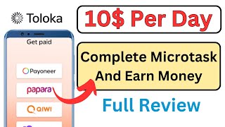 toloka earn money  microtask jobs online  make money online 2024 [upl. by Abigail]