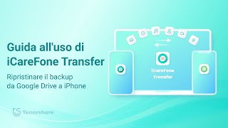 iCareFone WhatsApp Transfer  Come Trasferire i Dati di WhatsApp da Android a iPhone Guida [upl. by Labannah173]