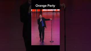 comedy comedian crowdwork standupcomedy jokes funny humor orange lifejacket [upl. by Limbert178]