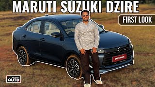 2024 Maruti Suzuki Dzire Walkaround  Engine Design Features  NDTV Auto [upl. by Eirrab]