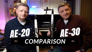 Comparing the Roland Aerophone Pro and AE20 [upl. by Caritta]