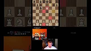 Hikaru can Predict Future☠️🤯 chess hikaru hikarunakamura magnuscarlsen shorts [upl. by Arikat]