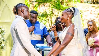 Guardian Angel and Esther Musila Wedding Tizzer [upl. by Enelyad]