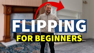 HOW to FLIP Houses for beginners  Property Investment UK [upl. by Merell]