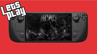 Hatred Steam Deck Gameplay Will It Run [upl. by Scuram]