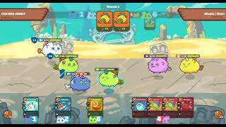 Axie Infinity  Team AAP  APA Strategy vs Reptile Beast PlantRBP Paano manalo sa Axie Infinity [upl. by Rauscher]