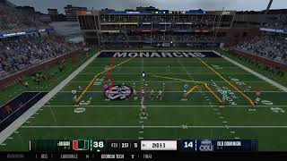 Miami vs ODU [upl. by Krahmer]