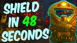 EASY SHADOWS OF EVIL  SHIELD FAST GUIDE BLACK OPS 3 ZOMBIES2024 [upl. by Lani]