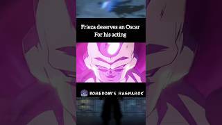 Frieza really deserves an Oscar for his acting 💀 dragonball dragonballz dragonballdaima goku [upl. by Caz]