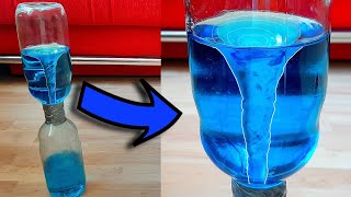 Tornado in a Bottle │ Cyclone Tube │ Science Experiment [upl. by Eart352]