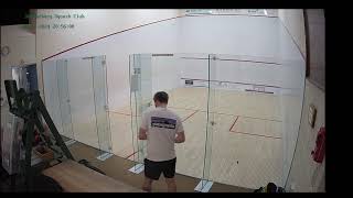 Div 2 squash Ian v Ads [upl. by Notfa]