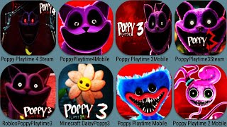 Poppy Playtime Chapter 4 New Update Poppy Playtime 3Mobile Poppy 3 RobloxDaisy MinecraftPoppy12 [upl. by Ronda]