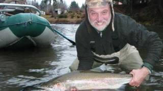 Steelhead Video Mike Zs Guide Service Olympic Peninsula [upl. by Siroled545]