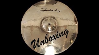 Jobeky Brilliance series Real Feel e Cymbal  Unboxing and First Impressions [upl. by Spooner]