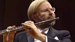 Liebermann Flute Concerto1st Mov 1 Timothy Hutchins（fl） [upl. by Ettelorahc]