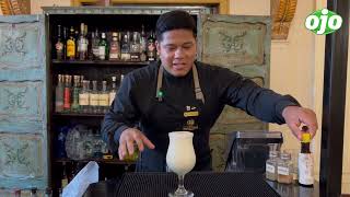 Hotel Gran Bolívar revelamos la receta de su icónico Pisco Sour Catedral [upl. by Winther]