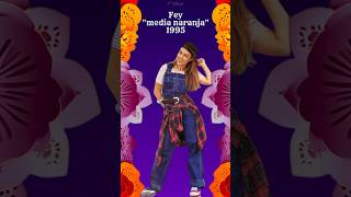 Canción quotmedia naranjaquot  álbum Fey  Año 1995 musica fey 1995 [upl. by Viscardi]