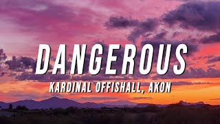 Kardinal Offishall  Dangerous Lyrics ft Akon [upl. by Aninep]