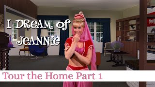 I Dream of Jeannie Home Tour Part 1 CG Tour [upl. by Atika797]