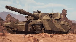 Chieftain Mk3 ГЛАВНЫЙ ТЕРПИЛА в War Thunder [upl. by Silsby730]