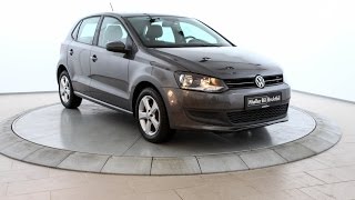 Volkswagen Polo 16 75hk TDI Comfortline  2010 [upl. by Alimak]