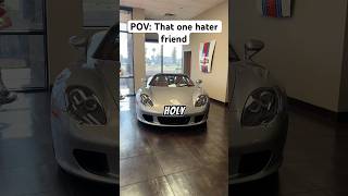 HATING ON A CARRERA GT carguys carguy cartok cars [upl. by Perron364]