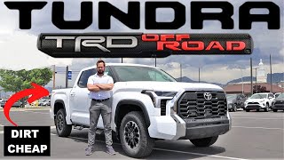 2023 Toyota Tundra SR5 TRD OffRoad Is This The Tundra To Buy [upl. by Egor]