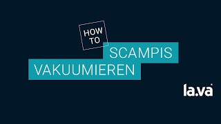 Scampis einschweißen mit Vakuumiergerät [upl. by Simah]