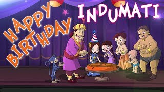 Chhota Bheem  Holi Celebrations in Dholakpur  Cartoons for Kids  Special Video [upl. by Knowle276]